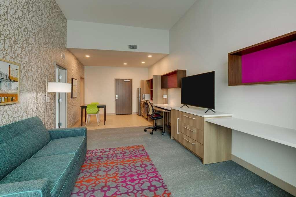 Home2 Suites By Hilton Хаммонд Номер фото
