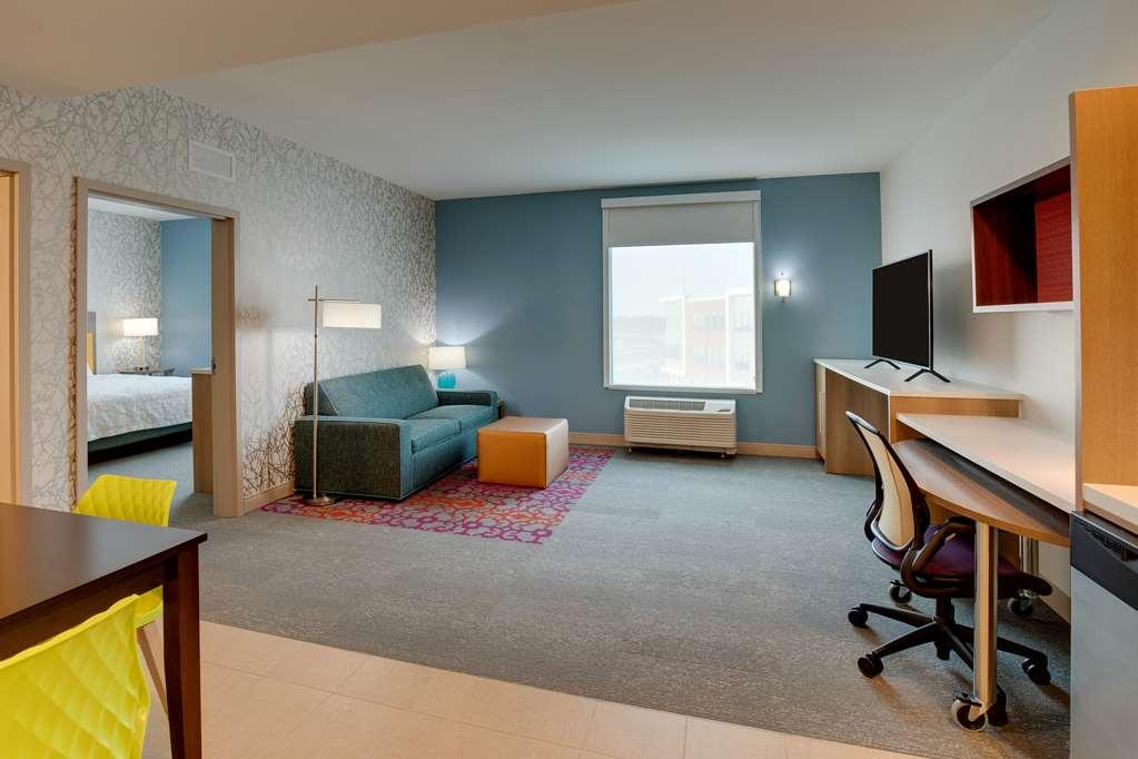Home2 Suites By Hilton Хаммонд Номер фото