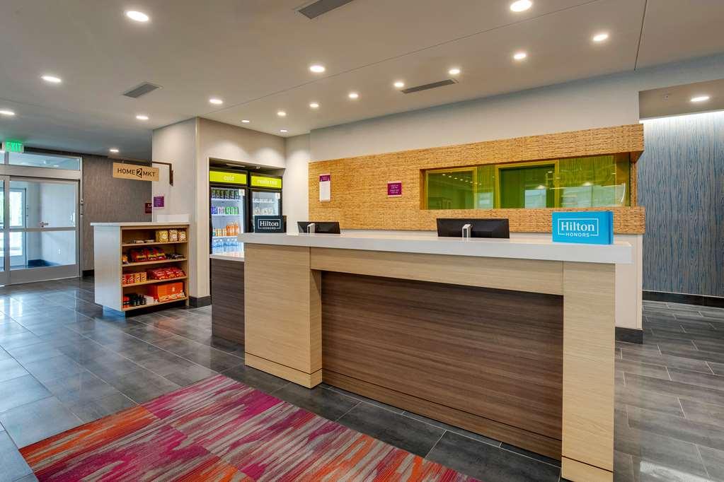 Home2 Suites By Hilton Хаммонд Интерьер фото